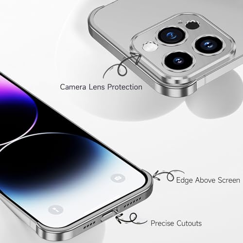 Coque iPhone 15 Pro Max Losin rigide et légère avec verre protecteur objectif
