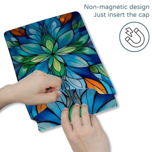 Funda para portátil antiarañazos de 35 x 25.9 cm para evitar golpes con diseño floral 2