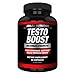 TESTOBOOST Test Booster Supplement - Potent & Natural Herbal Pills - Boost Muscle Growth - Tribulus, Horny Goat Weed, Hawthorn, Zinc, Minerals - Arazo Nutrition USA