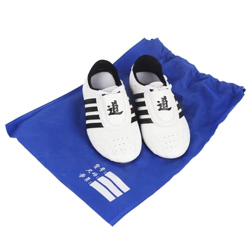 Zapatos de Taekwondo, Ligeros y Transpirables, Calzado Deportivo Multifuncional para Boxeo Kung Fu Taichi, Equipo Protección Deportiva para Hombres Mujeres Niños Entrenamiento Competicion