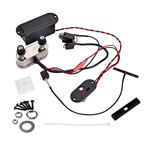 Image of ZOOMELLA Professional Violin Bridge Pickup Spare Parts Violin Accessories 4 /4 Violin|Pickups|Musical Instruments & Gear