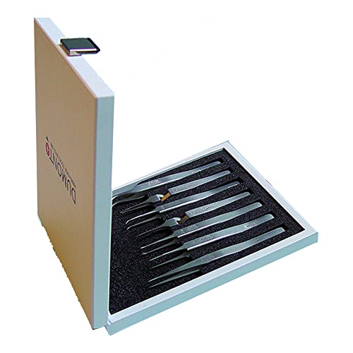 EMS 72891-01 Dumont Tweezer Set