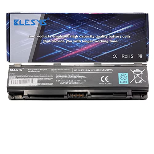 BLESYS 6 Cells PA5109U-1BRS PA5108U-1BRS Batteria del computer portatile per Toshiba Satellite C50 C50-A C50-B C50D C50D-A C50D-B C50T C55 C55-A C55D C55DT C55T C50-A-1DV C50-A-146 C50-A-1JN Batterie