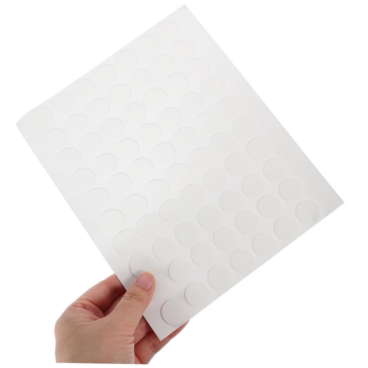 20sheet Self Adhesive Circle Dots Strong Bond Double Sided Adhesive Pads for Balloons Multipurpose Stickers Easy Application