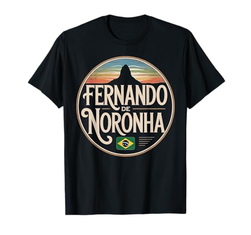 Viajes a Fernando De Noronha Brasil Camiseta