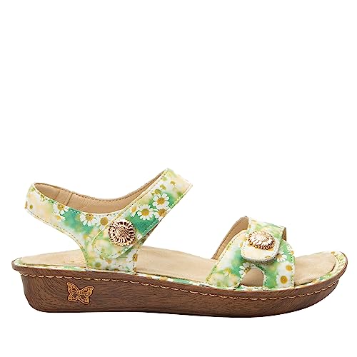Image of Alegria Womens Vienna Leather Sandal