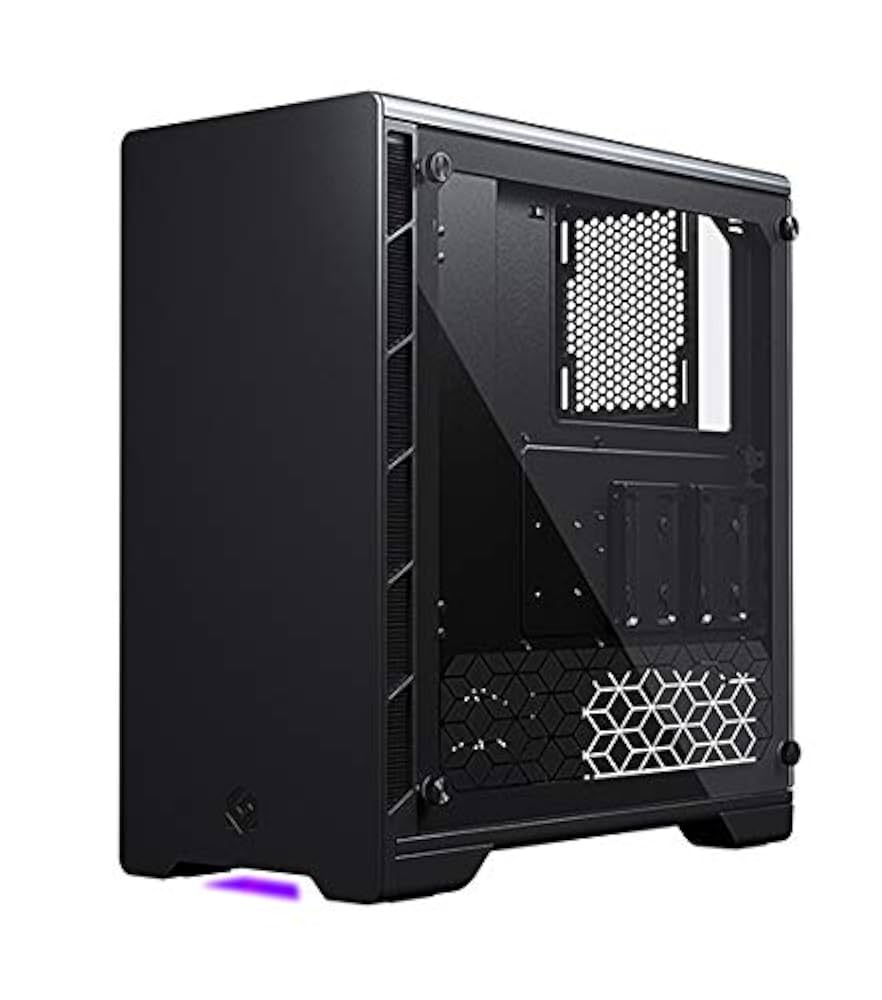 PCケース ブラックメタリック Amazon.co.jp: Silver Stone Micro-ATX PCケース ブラック SST