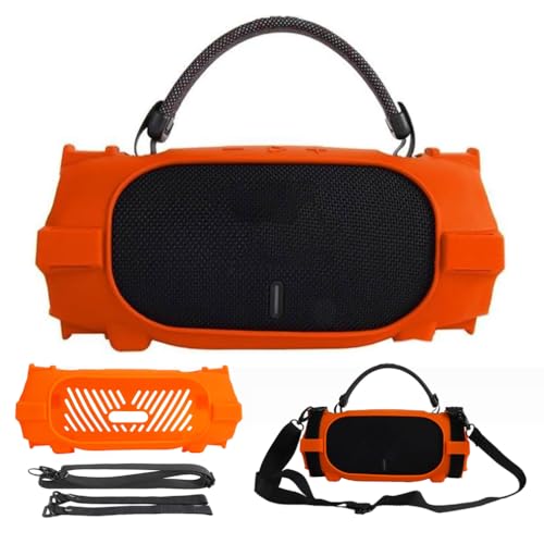 Custodia per altoparlante portatile JBL Charge 6 custodia protettiva per il trasporto con tracolla e cinturino per bicicletta accessori per altoparlanti stereo JBL 6 bluetooth silicone