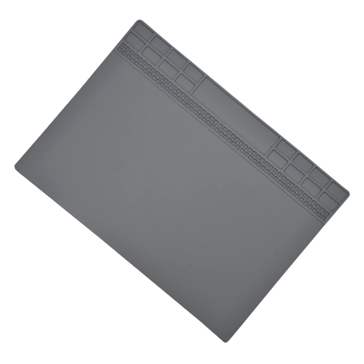 Mipcase Anti-static Mat for Electronic Repair Silicone Soldering Mat Grounding Desk Pad Bendable Heat Resistant Work Station