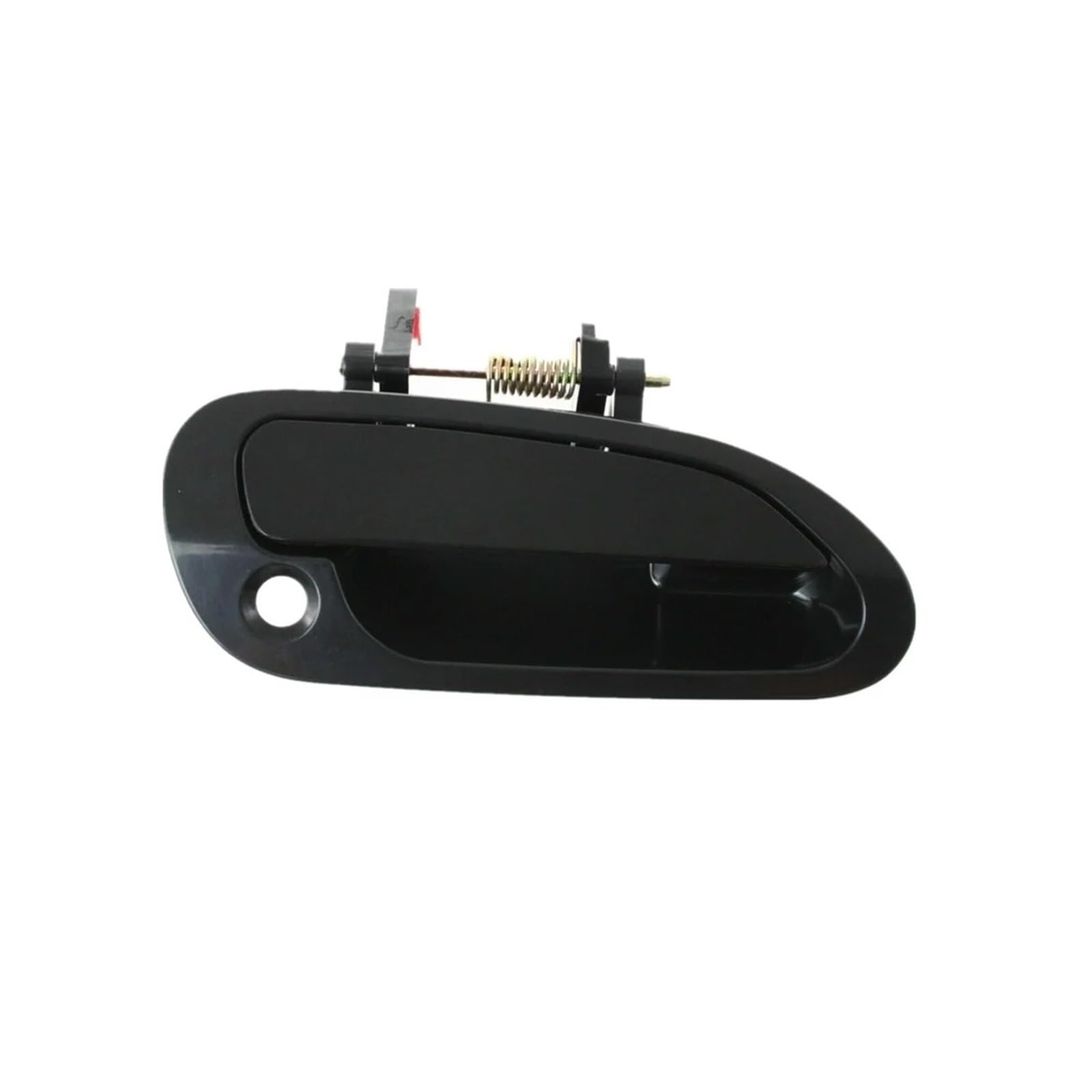 BHGMGEBLV Durable Outside Door Handle for Accord Sedan 1998-2002 Front Rear Left Right FR 72140-S84-A11 FL:72180-S84-A11 Exterior Door Handle(Front,Right 1pcs)