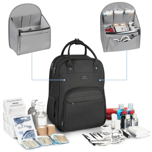 MATEIN Nurse Backpack