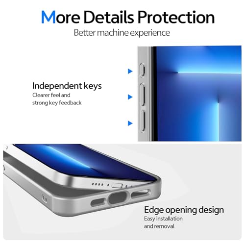 Image of amazon basics Velvet Finish PU Leather Wallet Case for iPhone 13 & iPhone 14 (Blue)