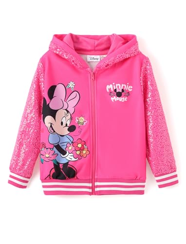 Disney Frozen Elsa Stitch Minnie Mouse toddler hoodie jacket
