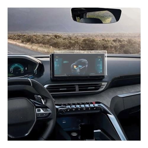 Autocollant pour tableau de bord Peugeot 3008 protection 9H
