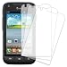 MPERO 3 Pack of Clear Screen Protectors for Samsung Galaxy Rugby Pro I547