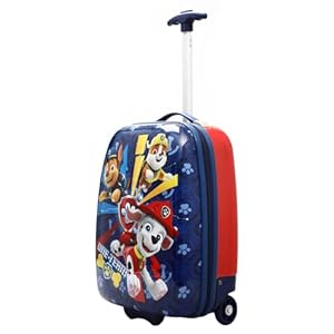 Bioworld Paw Patrol Travel Roller Suitcase