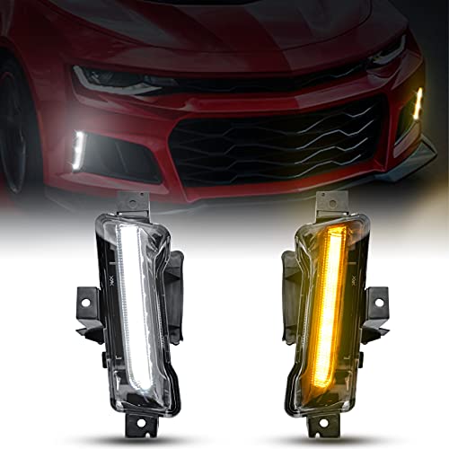 Black Friday - 70% OFF LDETXY Daytime Running Fog Lights Turn Signal Lights DRL Headlights with Yellow Turning Signal Function for 2016 Camaro LT / 2017 2018 Camaro LS RS LT ZL1 / 2019 2020 Camaro ZL1 Accessories Get Popular Offer LDETXY Daytime Running Fog Lights Turn Signal Lights DRL Headlights with Yellow Turning Signal Function for 2016 Camaro LT / 2017 2018 Camaro LS RS LT ZL1 / 2019 2020 Camaro ZL1 Accessories