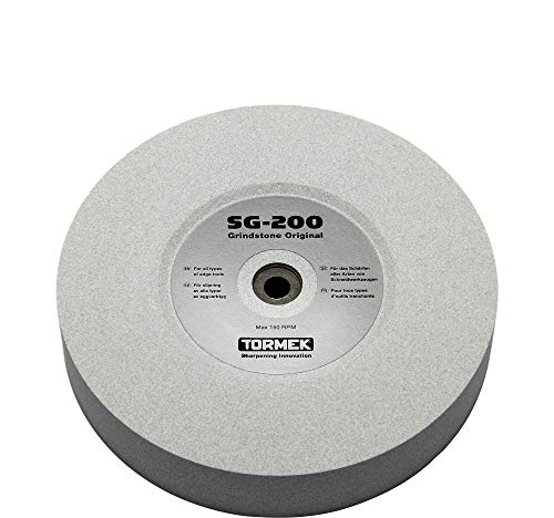 Tormek SG-200 Original Grindstone 220-1000 Grit - Ideal for both Efficient Steel Removal and a Fine Surface Finish - Fits T-4, T-3 and Tormek 1200