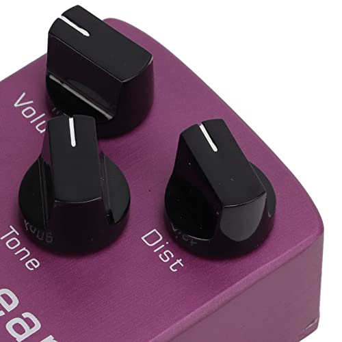 Pédale de Guitare à Distorsion Tone de Distorsion à Gain élevé Pédale D’effets pour Guitare électrique US Dream avec… - Les Beatles, Paul McCartney, John Lennon, RIngo Starr, George Harrison Pédale de Guitare à Distorsion Tone de Distorsion à Gain élevé Pédale D'effets pour Guitare électrique US Dream avec… – Image 6