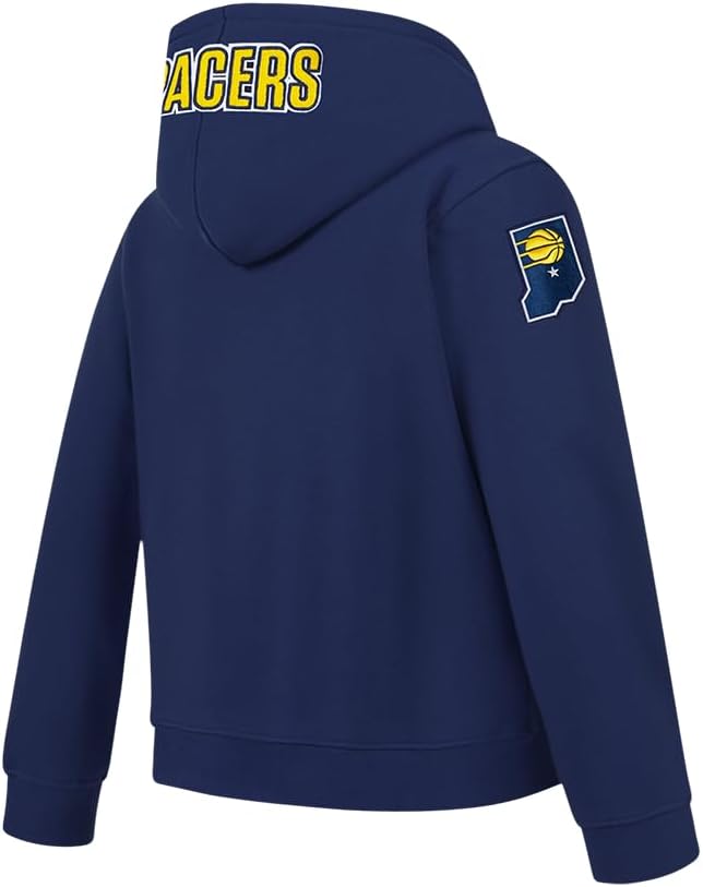 Pro Standard Big Boys NBA Classic Chenille Fleece Pull Over Hoodie - Image 4