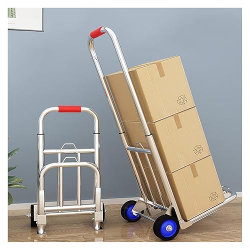 Chariot à plate-forme utilitaire robuste en acier 110 kg