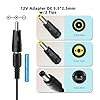 Best Digital piano Keyboard AC Power Supply and Adaptor 11 12V AC/DC Casio Keyboard Charger Power Adapter Compatible for Casio Keyboard WK-1600 WK-1800 WK-1630 WK-3000 WK-3000D WK-3200 WK-3300 WK-3500 WK-3800 WK-8000 AD-12MLA(U) AD-12CL Power Supply Cord #3