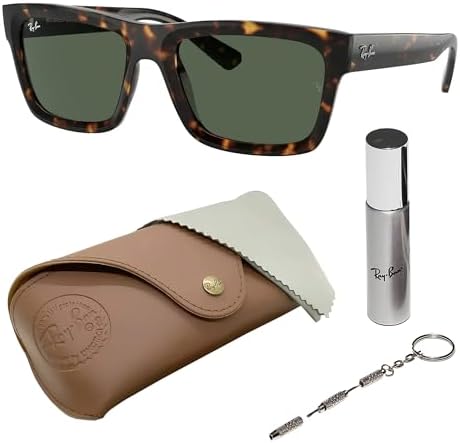 ◆Ray-Ban◆サングラス　BIO-BASED RB4396　WARREN Ray-Ban Óculos de sol retangular RB4396 WARREN BIO-BASED para