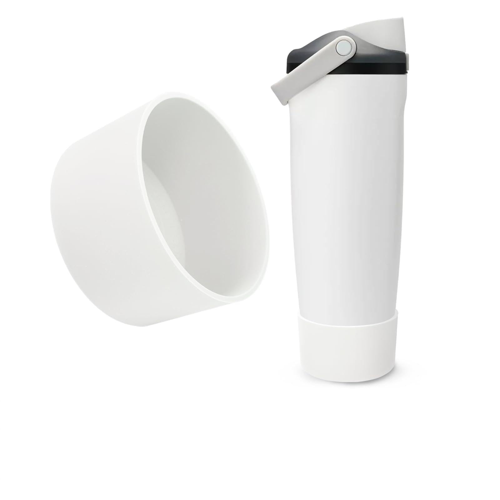 Kaitiaki Silicone Boot for Owala 30oz & 40oz FreeSip Sway Bottles & Tumblers - Non-Slip, Scratch-Resistant, Stability Enhancer, Available in 18 Colors (Sleek)