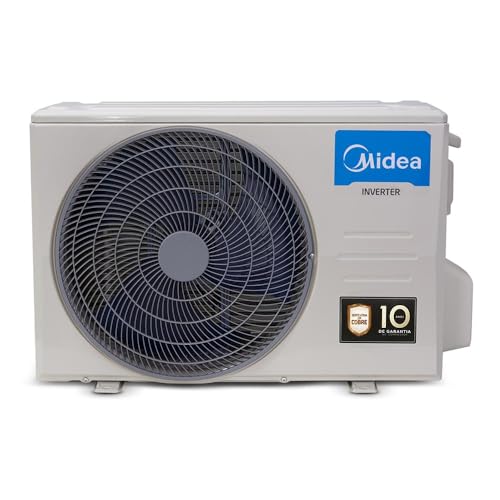 Ar Condicionado 12000 Btus Split Hi Wall Inverter Midea Quente e Frio Ai Ecomaster 220v