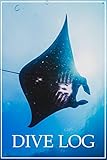 tauchequipment kaufen  Dive Log: Taucherlogbuch für Tauchsport  Zum eintragen von 108 Tauchgängen  Für Gerätetaucher  Tauchequipment