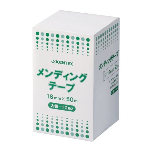 WCebNX fBOe[v 努 18mm×50m (10) 329-917