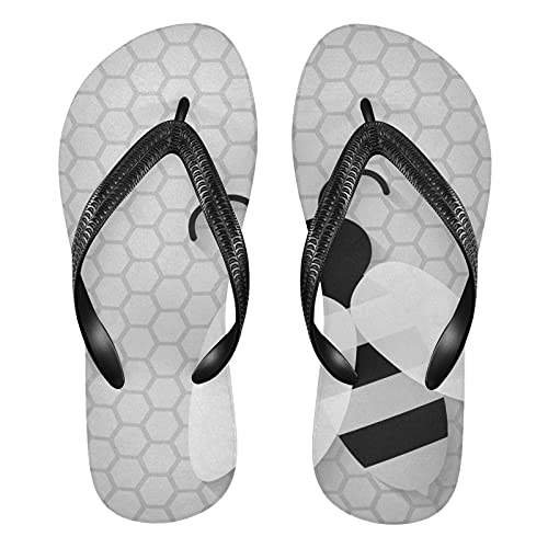 Sandalias con tirón para hombre y mujer, para hotel, spa, hogar, pantuflas para dormitorio, viajes, tallas S, Multi 22, XXL