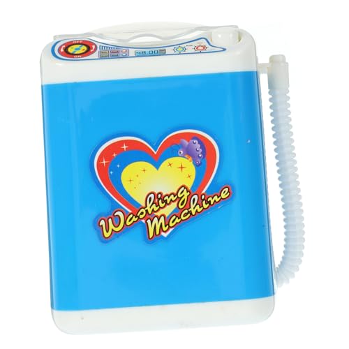 FOYTOKI Educational Simulation Washing Machine Lifelike Laundry Props for Boys