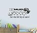 BestPricedDecals DIRT MUD, BUCKS AND TRUCKS, That's what little boys are made of ~ WALL DECAL 13" X 28"