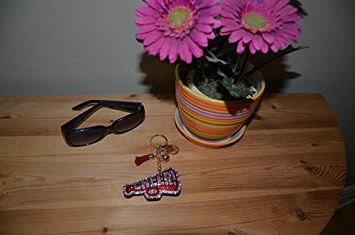 Bling Keychains for Women and Girls, Rhinestone Purse Charms for Handbags, Crystal Bag Charms, Gift for Women, Thank You Gift4