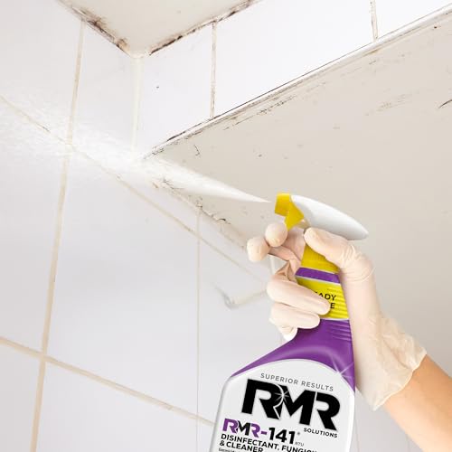 RMR-141 EPA Registered Mold and Mildew Killer, Eliminates Odors, Removes Mold, Mildew, Bacteria, and Viruses, 1 Gallon Bottle - Thumbnail 2