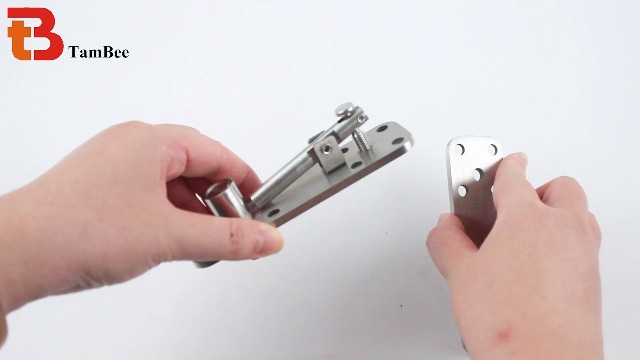 TamBee Heavy Duty Pivot Hinge Hidden Door Hinge - 570 lbs Load