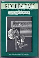 Recitative 0865472548 Book Cover