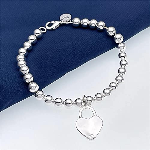 Bracelet perles 6mm HHRLCHX : joaillerie fine et chaîne de mariage