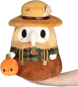 Squishable - Mini Harvest Plague Doctor - The Mysterious Doctor Plague Collection - 9.25 in - Soft Toy Collectible Stuffed Animal