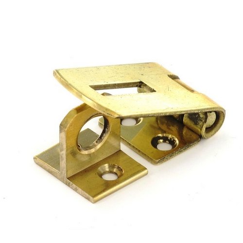 38MM 1.5" INCH BRASS HASP & STAPLE SCREWS