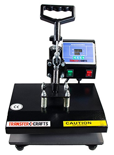Transfer Crafts T-Shirt Heat Press 
