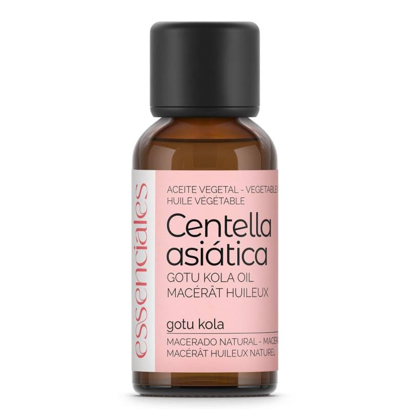 ACEITE DE CENTELLA ASIÁTICA Natural | Macerado de Gotu Kola | Regenerador Cutáneo, Antiestrías, Hidratante y Reafirmante | Uso Facial y Corporal