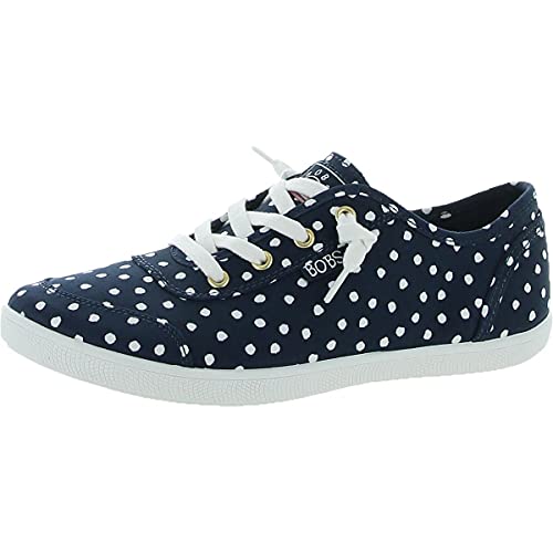 Image of Skechers Women's Bobs B Cute Sneaker - Memory Foam, Flexible Outsole, Lightweight Vegan Shoes
