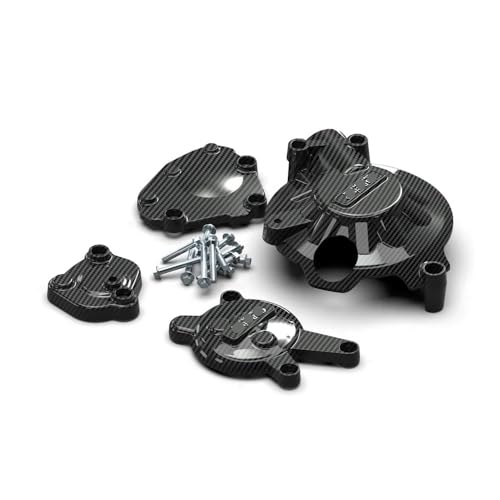 Cubierta motor YZF R1 2007-2008 protector de estator de alta resistencia 6