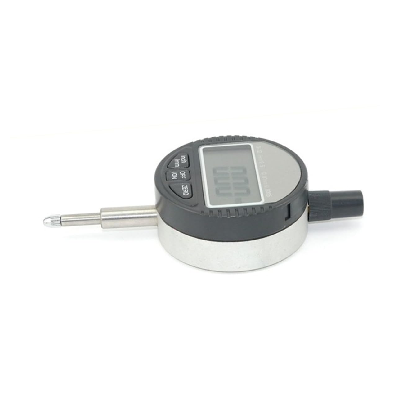 PRETYZOOM Indicatore Digitale a Quadrante 0-127 MM Risoluzione 001 MM Comparatore Elettronico con Uscita Seriale e Copertura Rimovibile Strumento di Misura Dimensionale per Uso