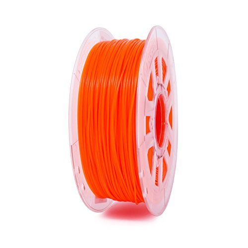 Gizmo Dorks 1.75mm PLA Filament 1kg / 2.2lbs for 3D Printers, Fluorescent Orange