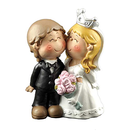 Ennas Cute Bride And Groom Figurine Wedding Cake Topper Perfect Wedding Gifts #TOP1