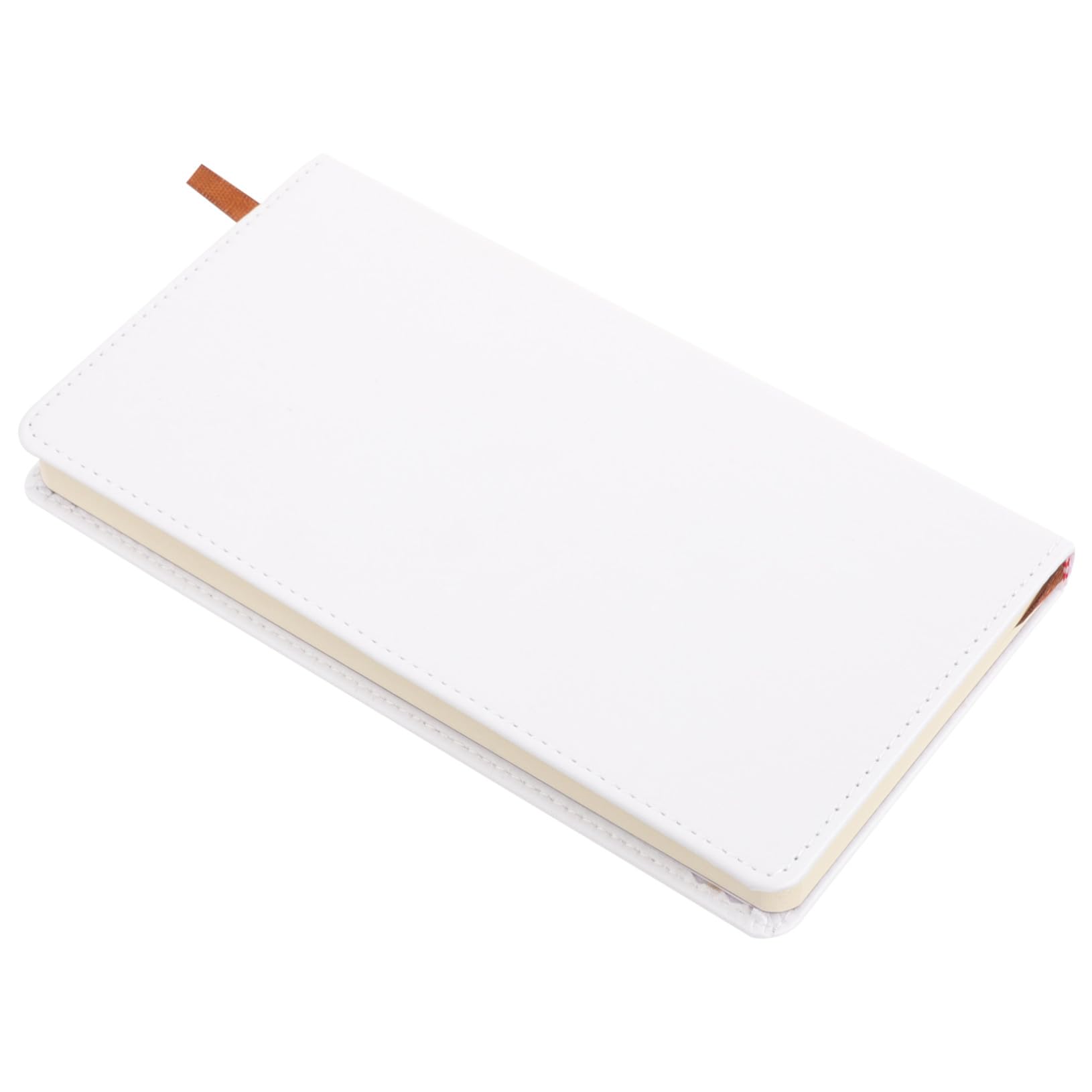 jojofuny 5 Pièces Carnet de Notes Cuir PU Sublimation Couverture Résistante Cahier de Bureau pour Conférence Journal de Planification Pratique