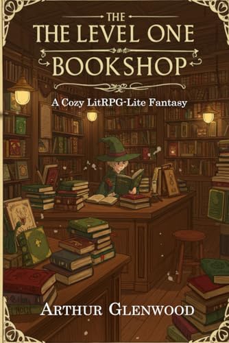 The Level One Bookshop: A Cozy LitRPG-lite Fantasy